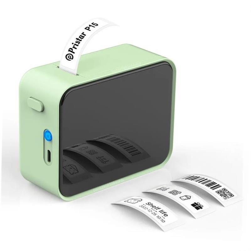 Portable Label Printer Mini Bluetooth Labeling Machine DIY A