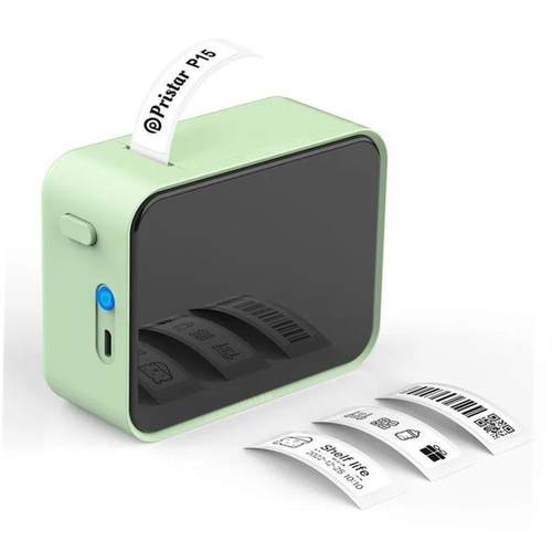 Portable Label Printer Mini Bluetooth Labeling Machine DIY A