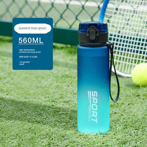 Plastic Sports Outdoor Water Bottle Cup Drink Bottles Space