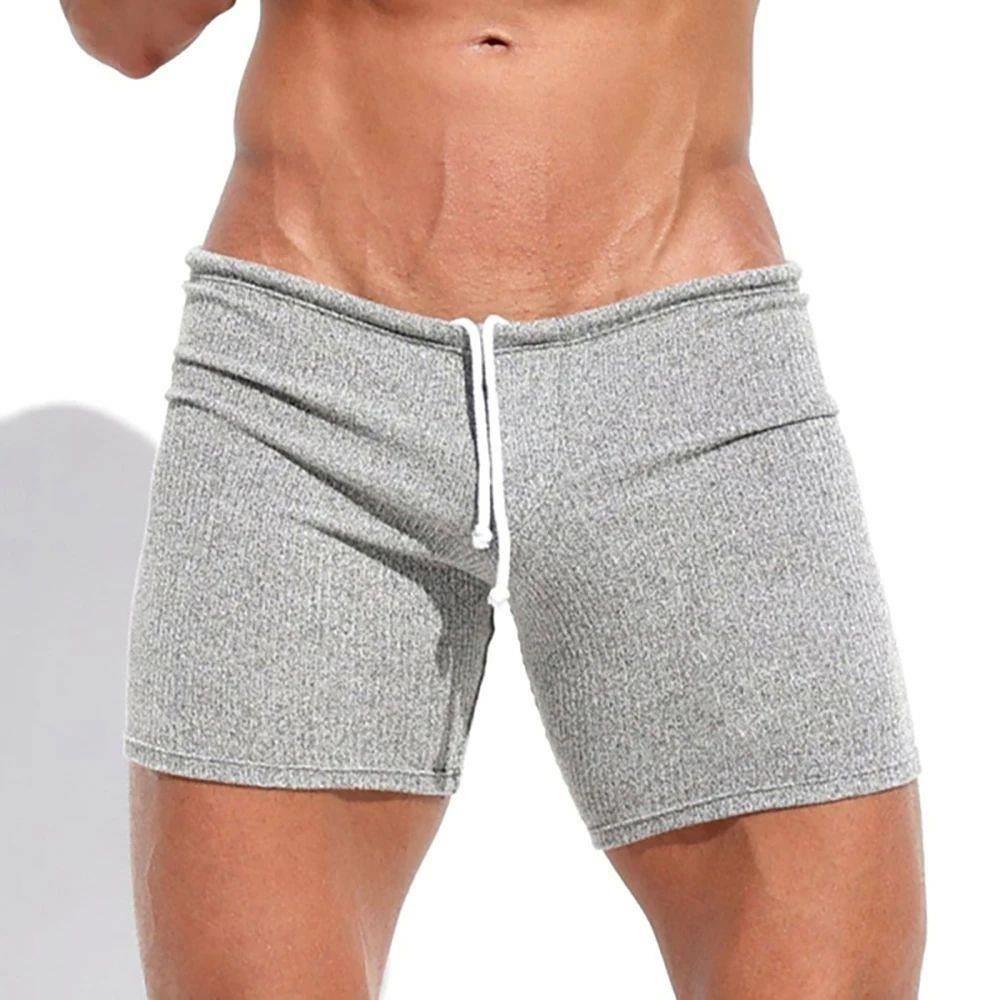 Men's Shorts Summer Causal Breathable Drawstring Short Pants