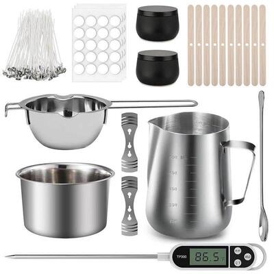 Complete DIY Candle Kit Aromatic Candles Making Tool Set Sti