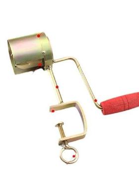Stainless Steel Manual Corn Threshing Tool Hand Crank Small