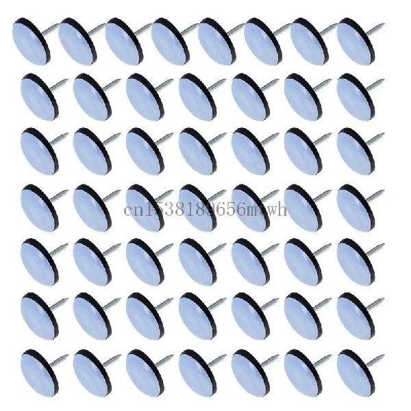 50Pcs Round Furniture Leg Pad For Enhances Floor Protective
