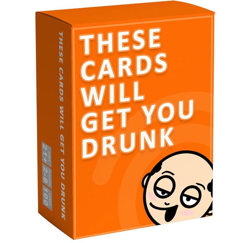 Adult drinking games these Cards Will Get You Drunk toys卡牌