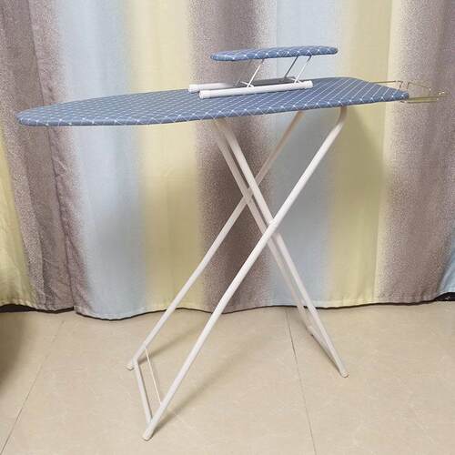 Electric iron ironing board table board shelf ironing