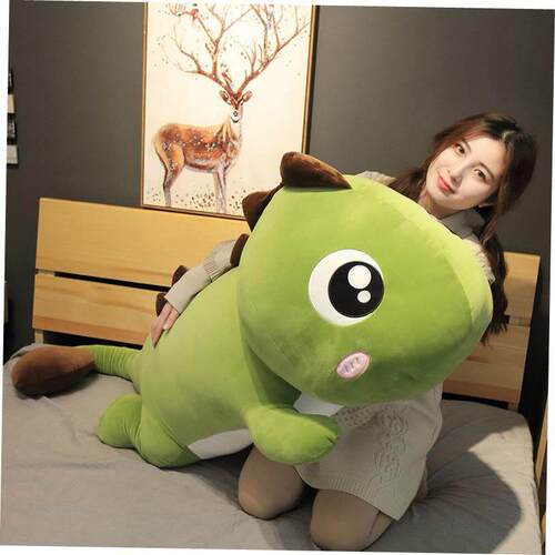 Dinosaur pillow stuffed toy doll large pillow doll毛绒玩具
