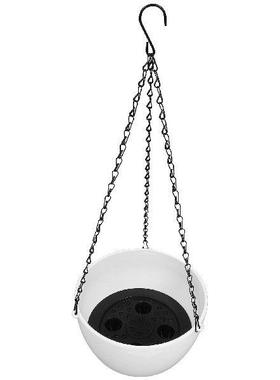 Self-absorbent Pot Flower Hanging Planter Flowerpot Plastic