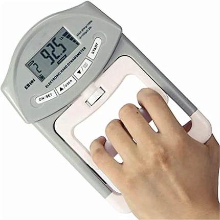 Digital Electronic Hand Dynamometer Grip Strength Measuremen