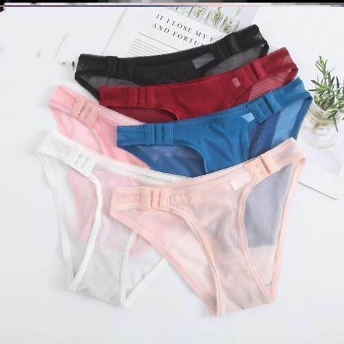 Women Sexy Panties Lace Female Briefs Pantys Underwear Adjus