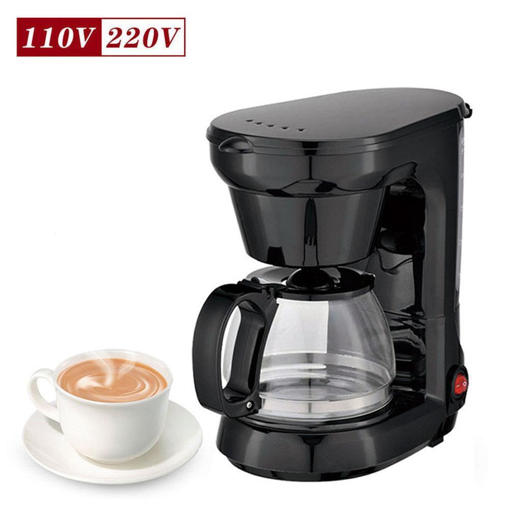 drip maker machine make america coffee 600ml 6cups美式咖啡机