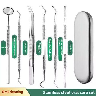 dental mirror tool dentist for teeth cleaning inspection ha