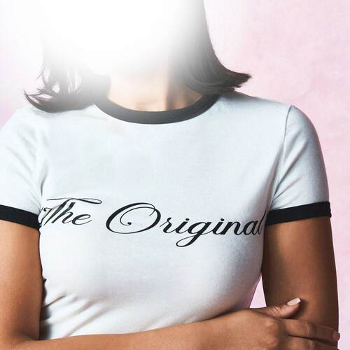 Round neck sexy hot girl y2k slim fit top t-shirt