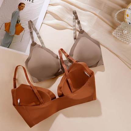 Women Front Button Bra Camisoles Underwear前扣性感文胸女