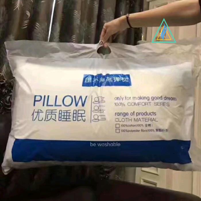 Five star hotel bed soft sleep pillow Pillowcase五星枕芯枕套