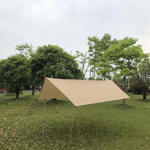 新品 户外遮阳天幕露营帐篷野餐方形网红防雨防风钓鱼便携防晒遮阳