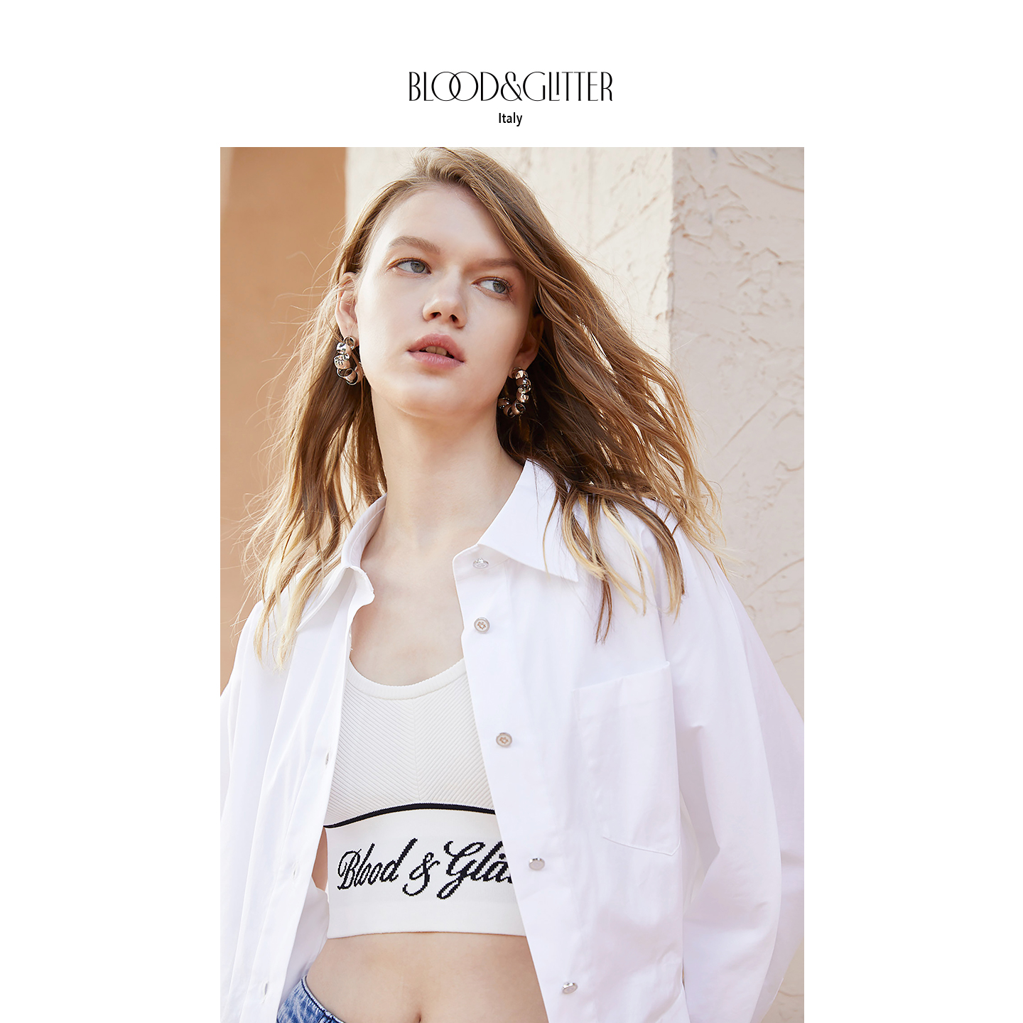 白色纯棉高级感气海小个子衬衫