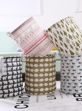 Household dirty clothes basket, dirty clothes basket, foldab