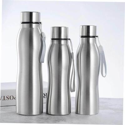 1000/750ML Stainless Steel Water Bottle Cycling Sports Drink