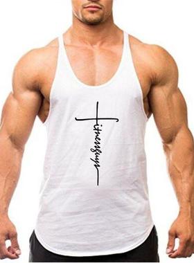 Bodybuilding Singlets for Men Tank Top clothes clothing 背心