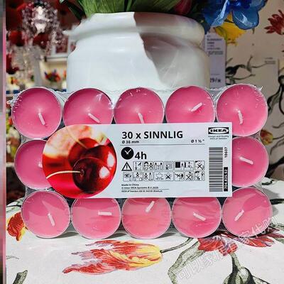 Ikea Scented Tealight Candles Tea Light Cup香薰蜡烛