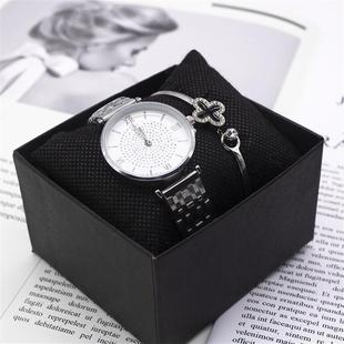 wrist watch bracelet set women watches 手表手錬礼物套装女