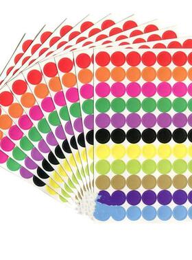 10sheetspc Dots Stationery Stickers Children Reward Stikers