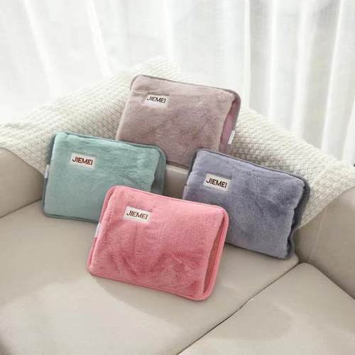 Removable hot water bag explosion proof hand warmer Plush cu
