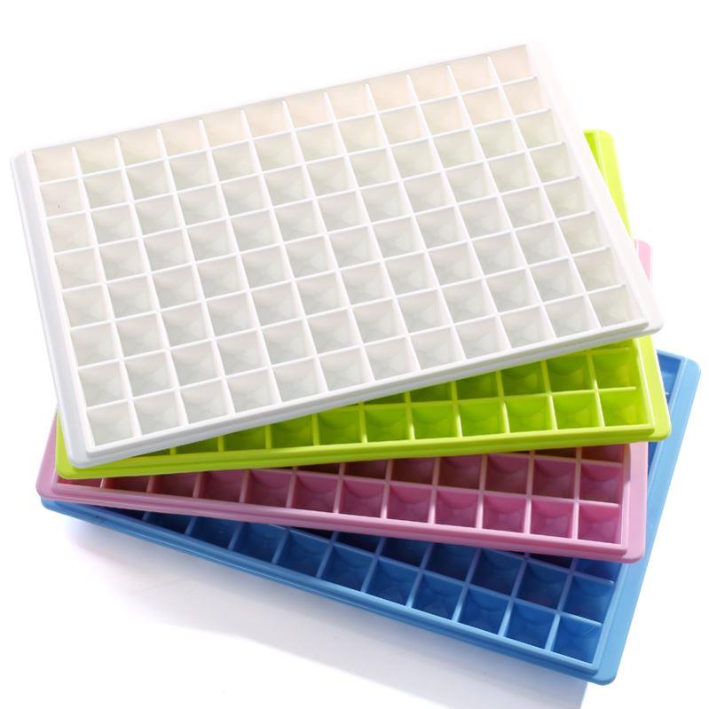 24 Grids Silicone Ice Cube Tray Large Mould Mold Giant DIY