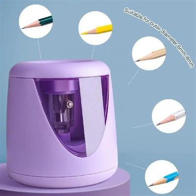 Electric Auto Pencil Sharpener Pencil Sharpener Battery Oper