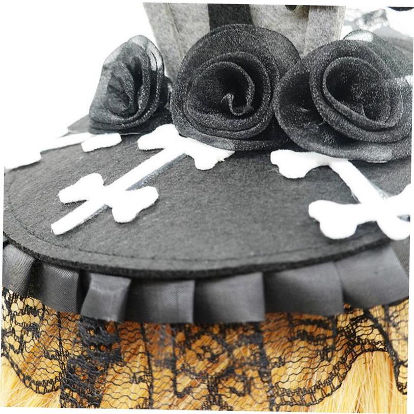 Halloween cosplay accessory Plague Crow Cross Tombstone Head