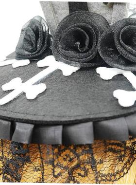 Halloween cosplay accessory Plague Crow Cross Tombstone Head