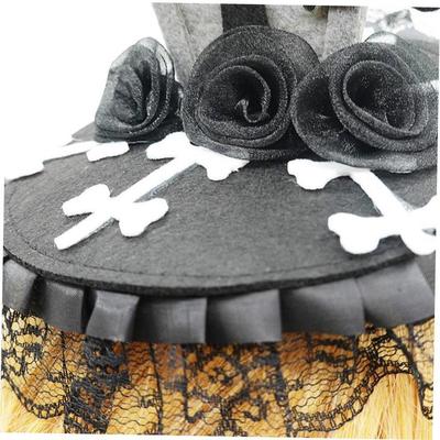 Halloween cosplay accessory Plague Crow Cross Tombstone Head