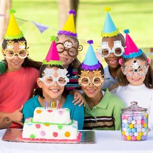 Jungle Animal Party Decor Paper Glasses Jungle Birthday Part