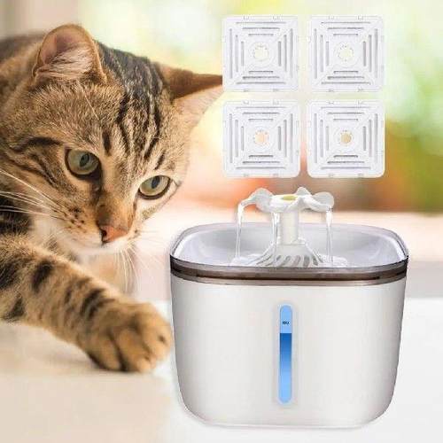 Automatic Electric Pet Cat Water Fountain Auto Water