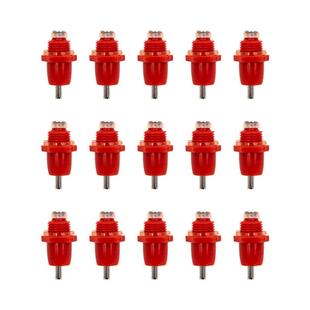 Nipple Drinker Drinking 10Pcs Red Chicken Fountain Poultry