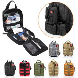 Outdoor First Aid Kit Tactical Molle Medical Bag Military ED