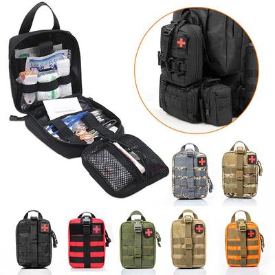 Outdoor First Aid Kit Tactical Molle Medical Bag Military ED