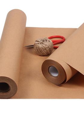 Kraft paper roll 98Feet Gift Wrapping Paper craft Christmas