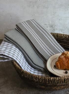 Dish Kitchen Towels Cotton Tea Towel 42*63cm茶巾厨房巾