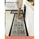 waterproof carpet floor wipes Kitchen mat leave 厨房地垫