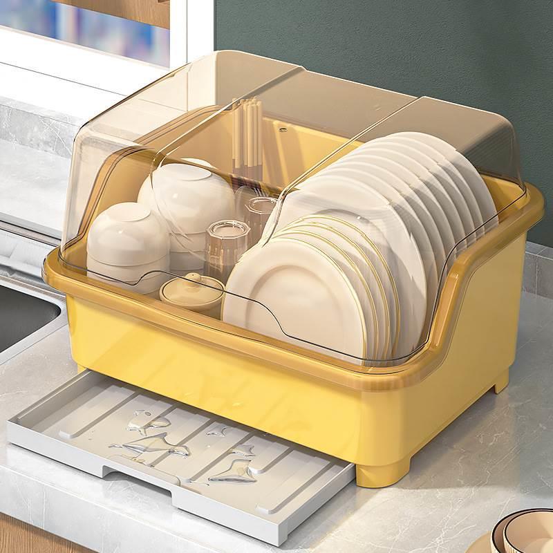 dish drying rack storage kitchen cup holder organizer洗碗架