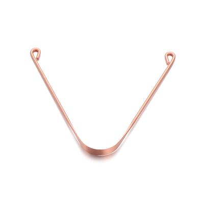 1PC Tongue Scraper Cleaner Dental Cleaning Bad Breath