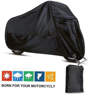 Waterproof Motorcycle Bicycle Scooter Cover Package Rain