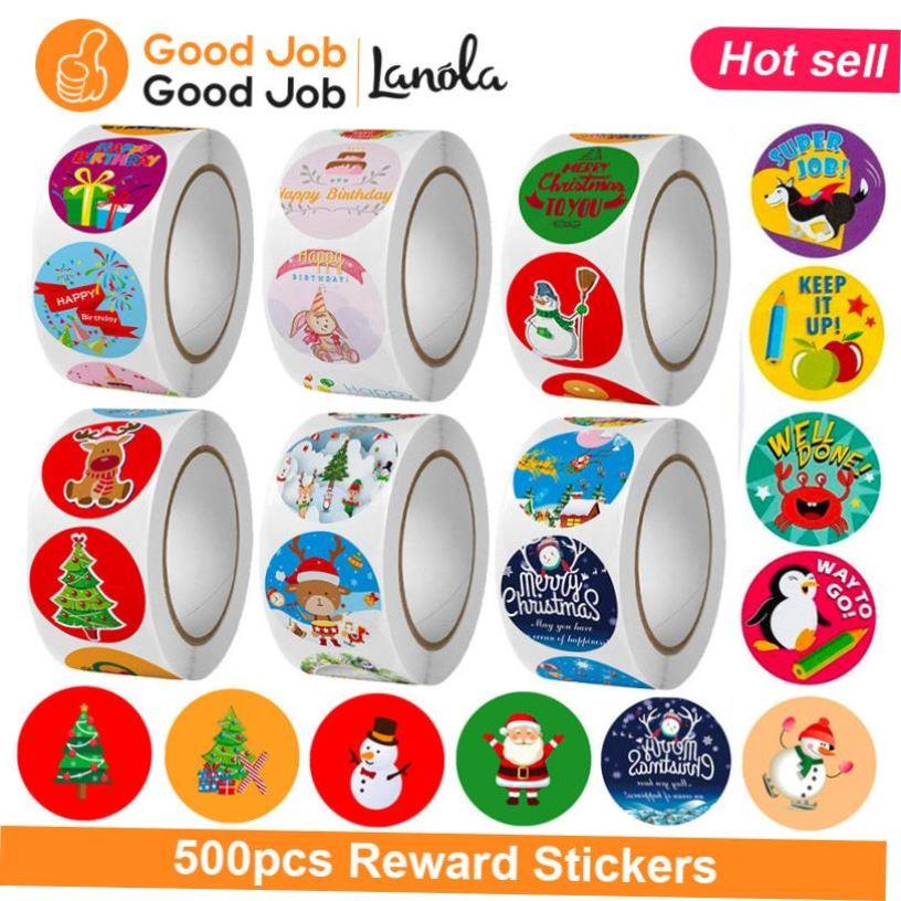 Reward Stickers Chart Animals Kids Children Teachers School