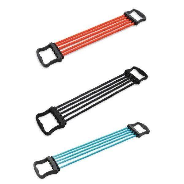 Chest Expander Exercise Resistance Trainer Spring Exerciser