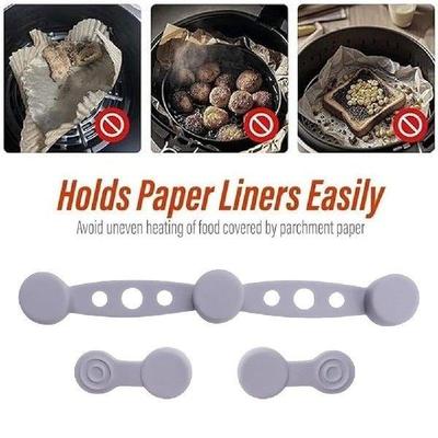 Air Fryer Magnet Silicone Buckle Baking Paper Fixation Tool