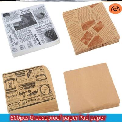 Greaseproof paper Pad paper Baking oil paper absorbs oil