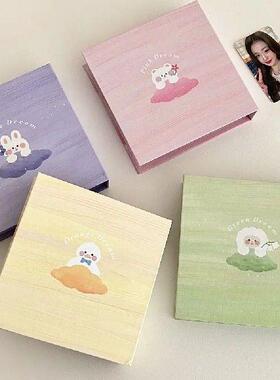 A7 INS 2/3/4 inch Small Card Storage Cartoon 6-hole