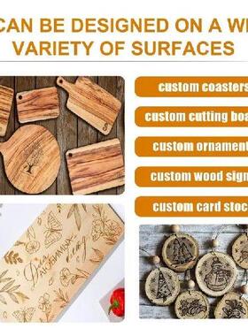 Wood Burning Gel Easy To Apply Burn Paste Heat Activated