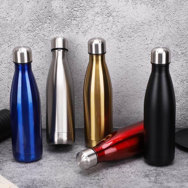 Stainless Steel Water Bottle Vacuum Travel Thermal cup 18oz